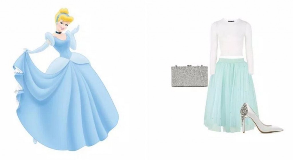 Disney Prinvess Dress
