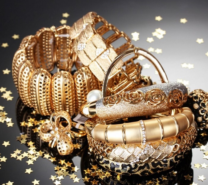 Jewelry for New Year