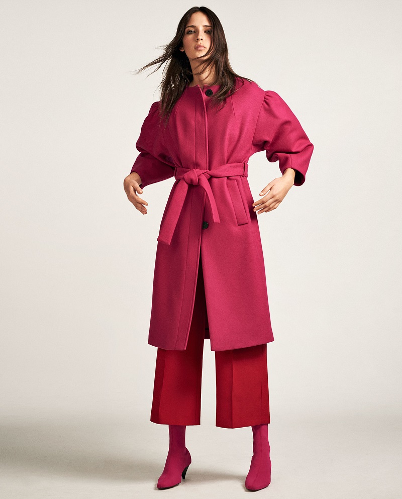 Zara pink fashion