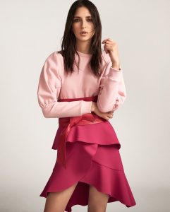 Zara pink fashion