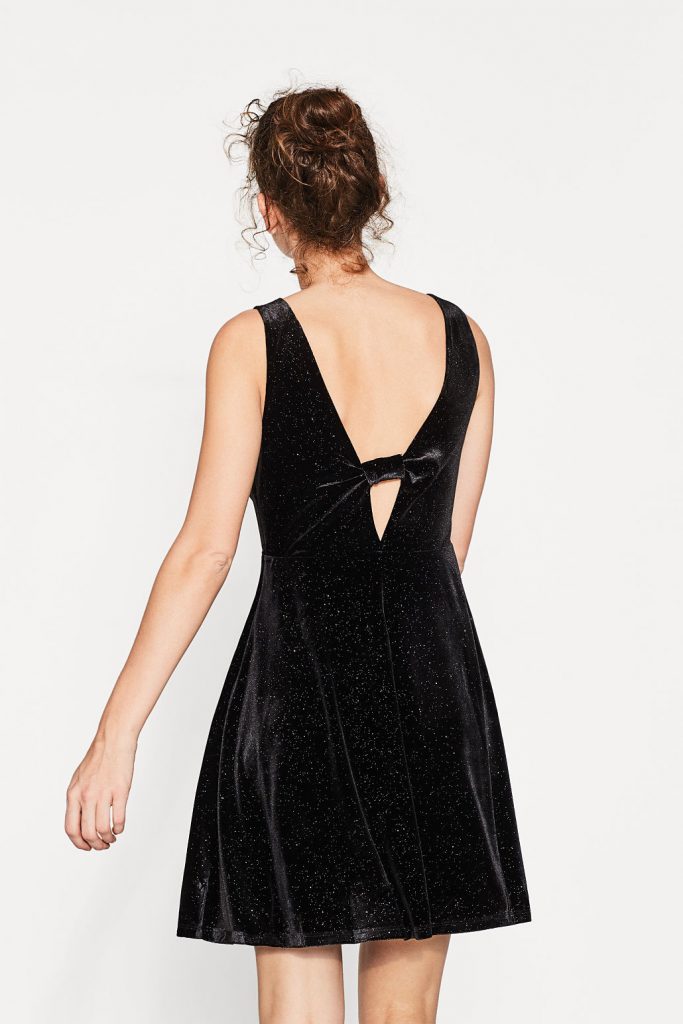 black party dresses 