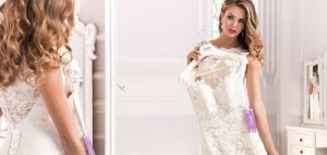 Features Of Fitting A Wedding Dress