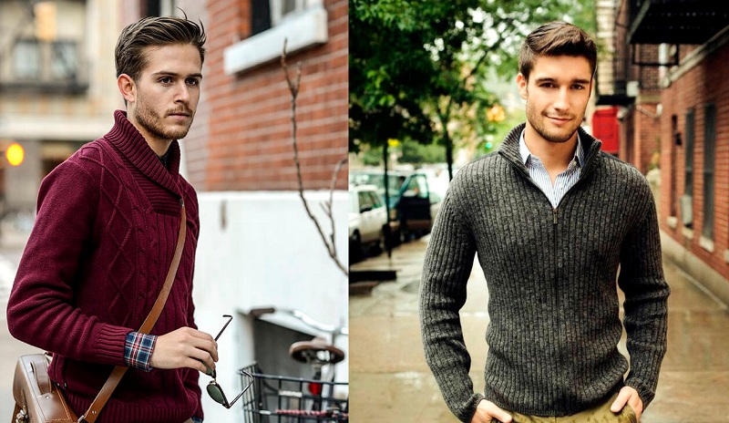 Sweater, cardigan, jumper. How to choose?