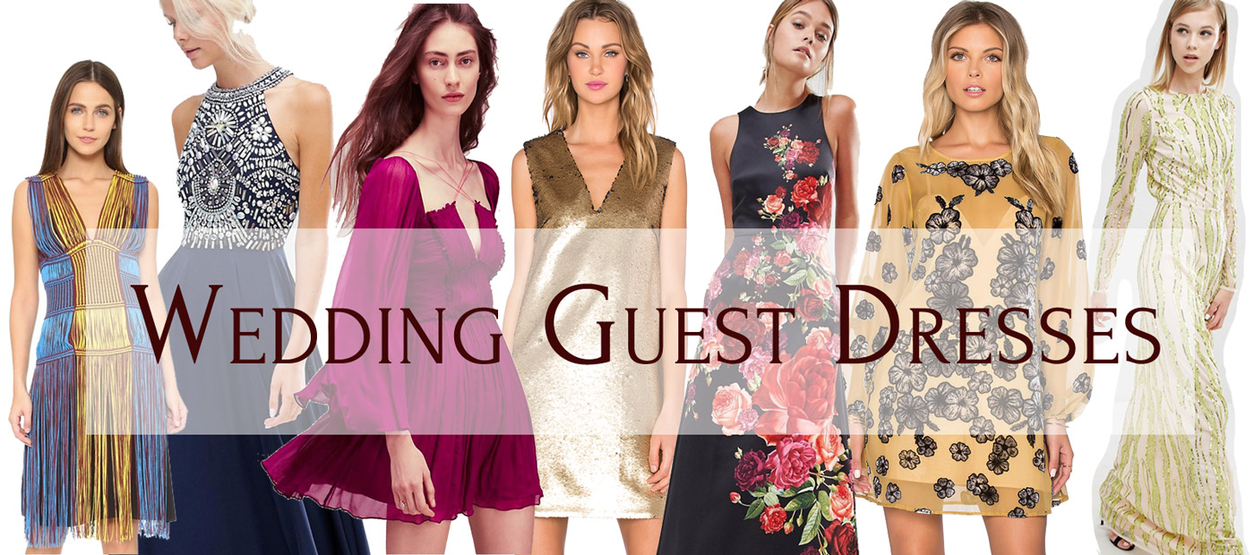 What To Wear For The Wedding Guests? - Dress24h