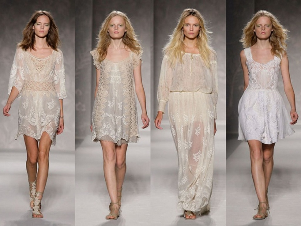 Summer Lace Dresses Do Not Go Out Of Fashion!