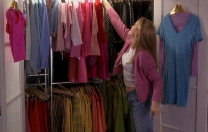 cleaning out closet tips