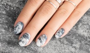Marble nails