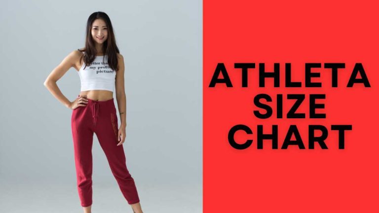 Athleta Size Chart: How to Get the Right Fit for Your Active Lifestyle