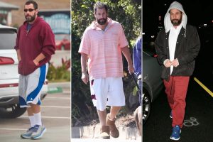Most ICONIC Adam Sandler Outfits