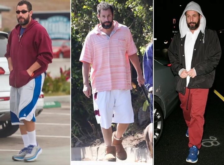 Most ICONIC Adam Sandler Outfits