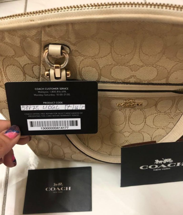 Covered in Style Understanding the Coach Purse Warranty Dress24h