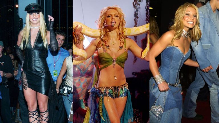 Britney Spears Iconic Outfits Through the Years