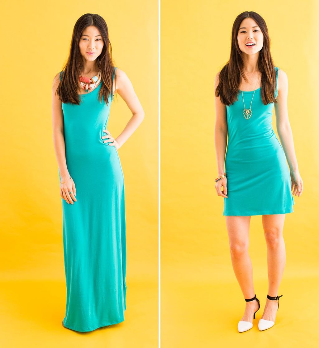 How to Shorten a Dress: 8 Sewing-Free Methods