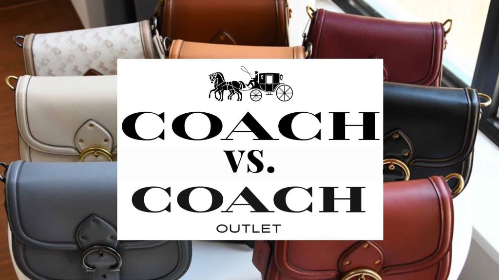 Coach vs Coach Outlet: Key Differences to Know Before You Shop