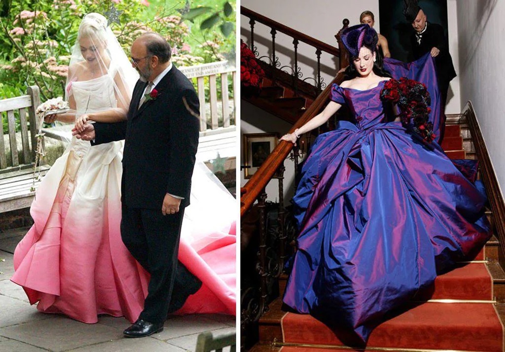 Westwood's Unconventional Bridal Wear