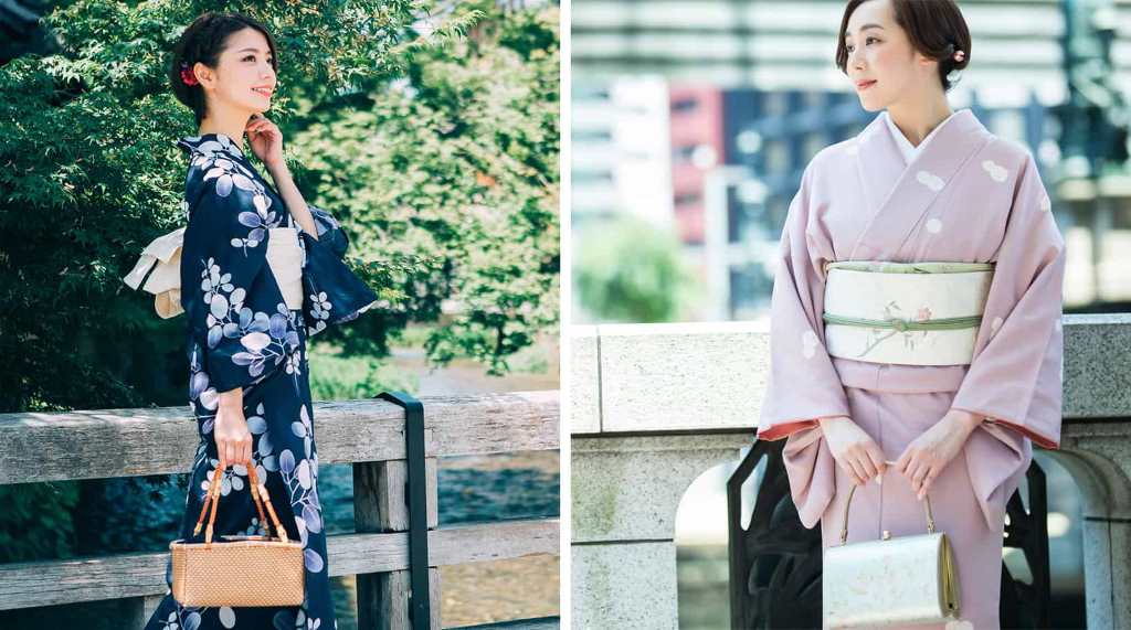 How to wear a yukata for women