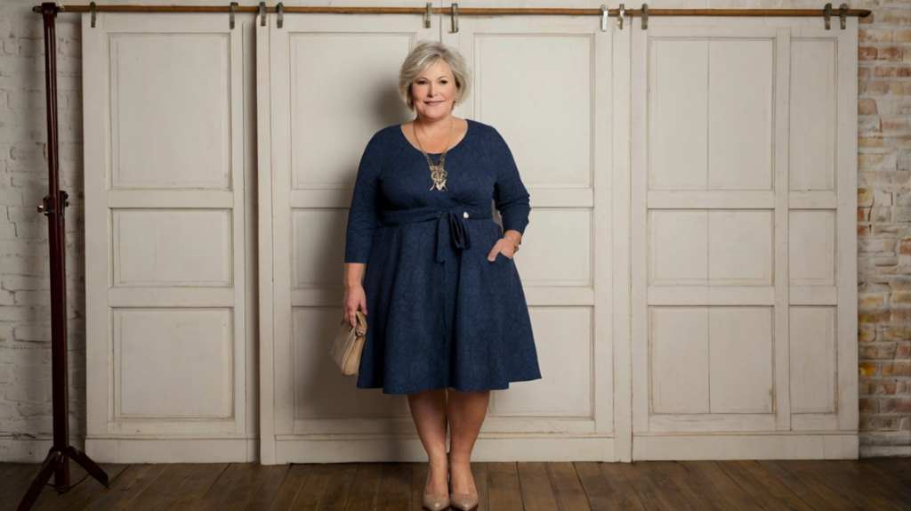 How to Dress a Pear Shape Over 50