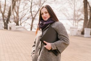 How to Style a Long Wool Coat for Women