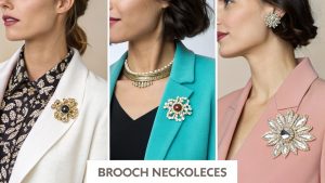 How many types of brooches are there