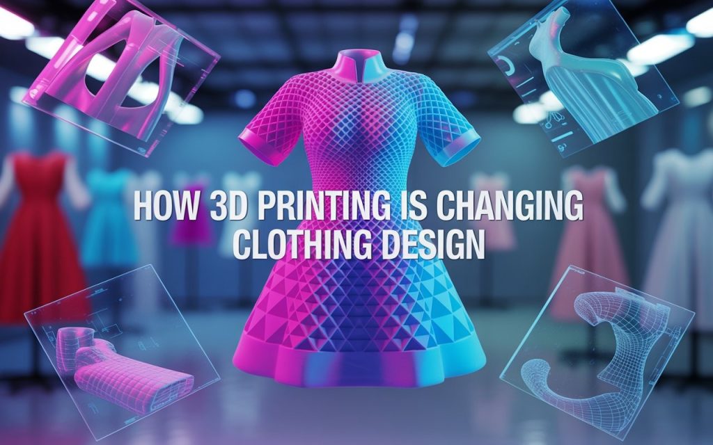 How has 3D printing changed the design industry