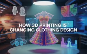How does 3D printing affect fashion design
