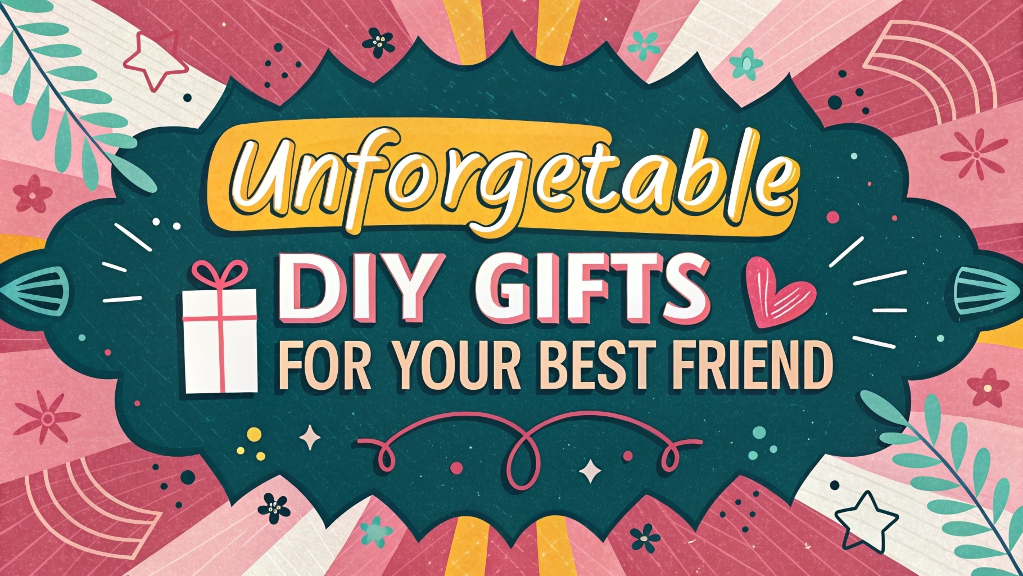 How to make a small handmade gift