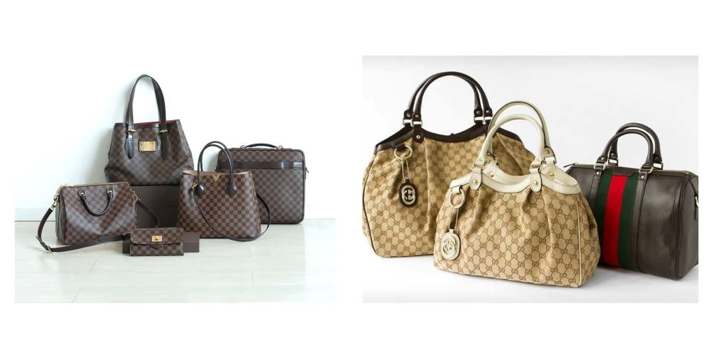 Louis Vuitton vs. Gucci vs. Chanel