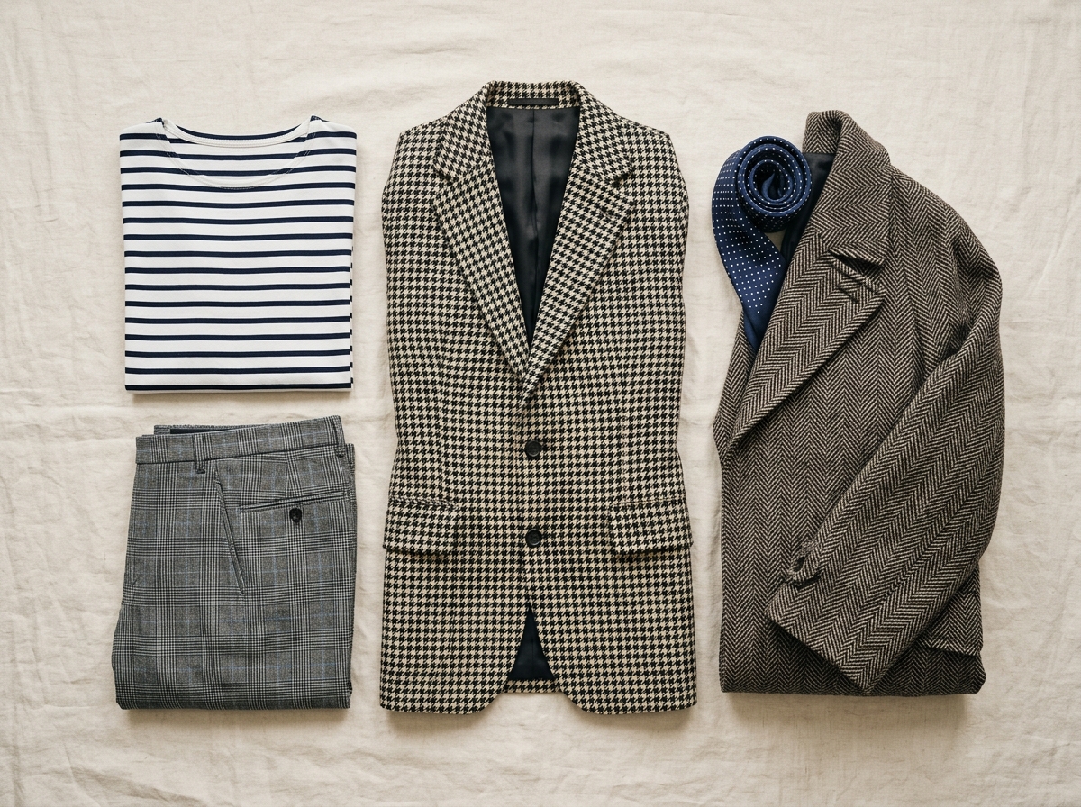 Discover the print revival with timeless stripes, florals, plaid, gingham, and more. Learn how to style classic clothing patterns for every wardrobe.