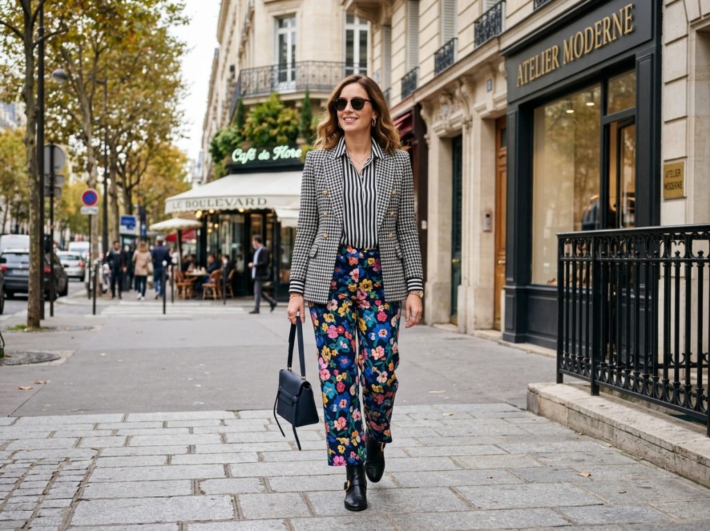 Upgrade your daily style with timeless clothing patterns. From sharp stripes to subtle plaids, explore essential wardrobe prints that never go out of fashion.